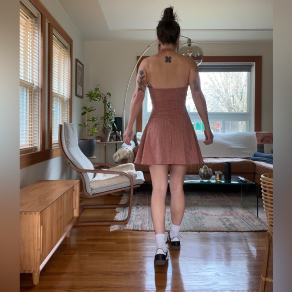 ASOS Design Halter Skater Dress - Picture 4 of 9